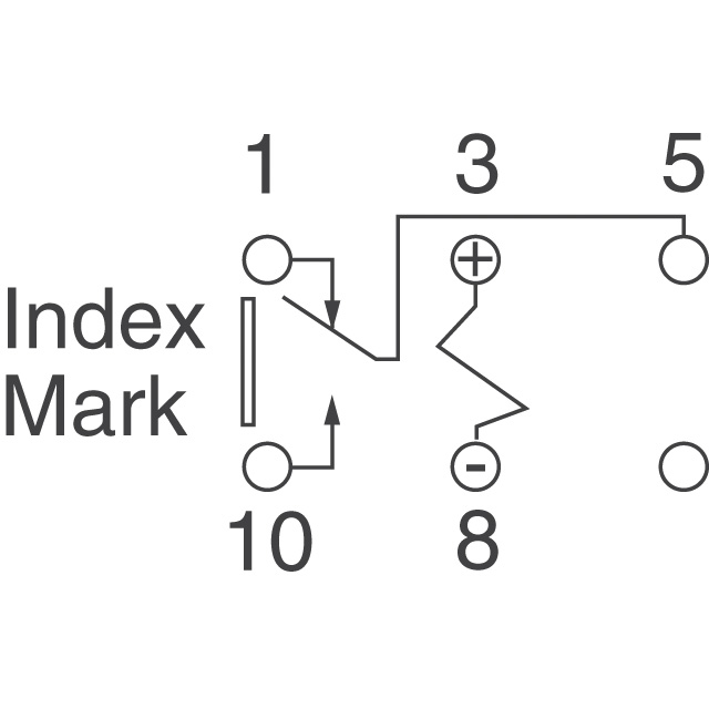 V23026A1002B201 TE Connectivity Potter & Brumfield Relays  Signal Relays Up to 2 Amps